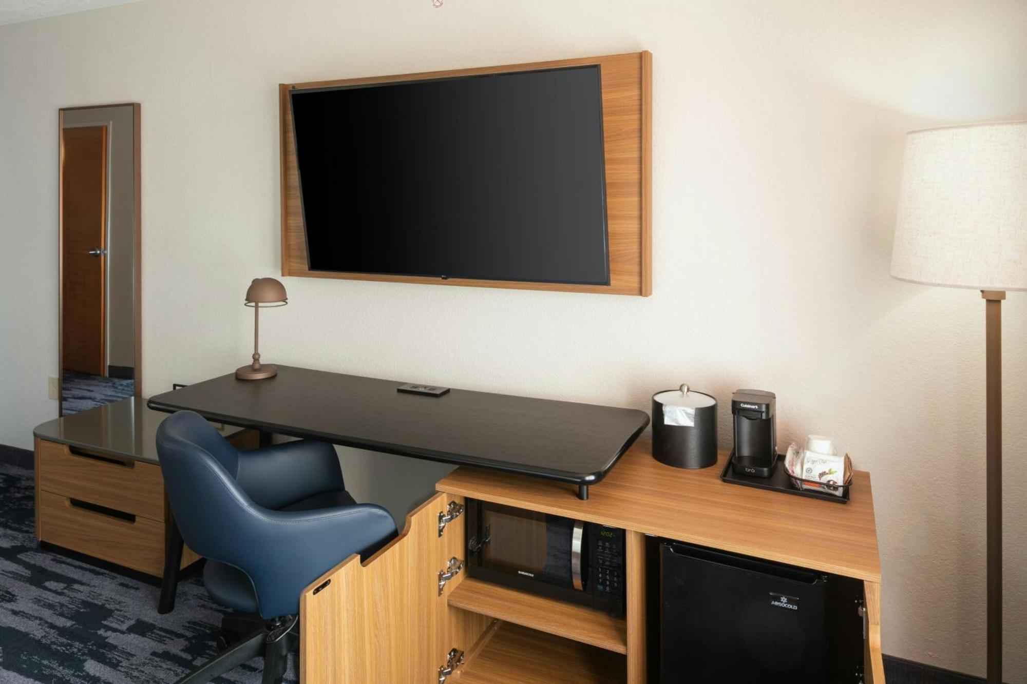 Fairfield Inn & Suites By Marriott Anchorage Midtown מראה חיצוני תמונה