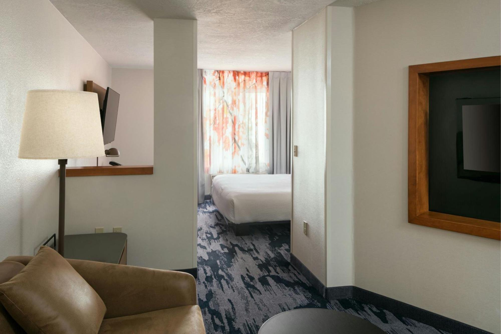 Fairfield Inn & Suites By Marriott Anchorage Midtown מראה חיצוני תמונה