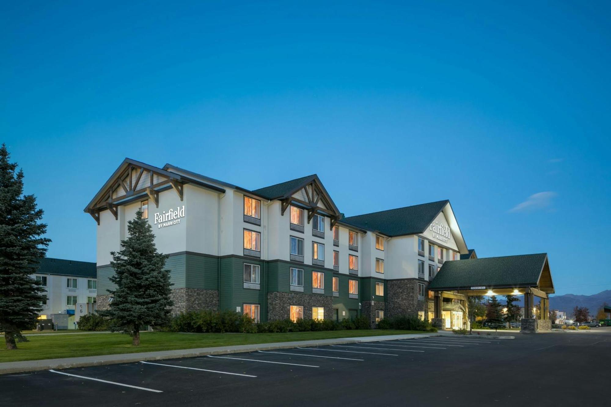 Fairfield Inn & Suites By Marriott Anchorage Midtown מראה חיצוני תמונה