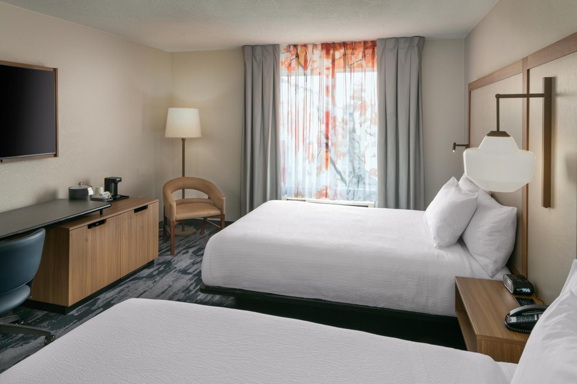 Fairfield Inn & Suites By Marriott Anchorage Midtown מראה חיצוני תמונה